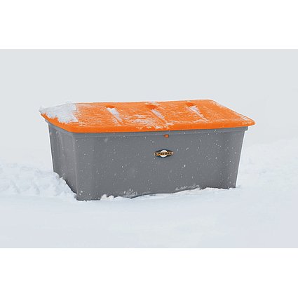 Streugutbehälter, 100 Liter Inhalt, ohne Entnahmeöffnung von Betriebsausstatter