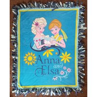 Gefrorene Anna Und Elsa, Eine Schwester Liebe Das Größte Geschenk Fleece Krawatte Decke von BetsysItsyEtsy
