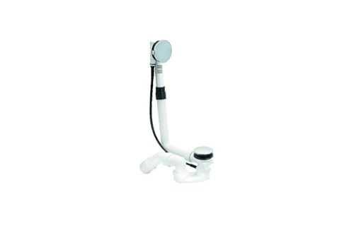 Bette Ab- und Überlaufgarnitur, Multiplex M5, Standard, Farbe: Chrom - B600-901 von Bette