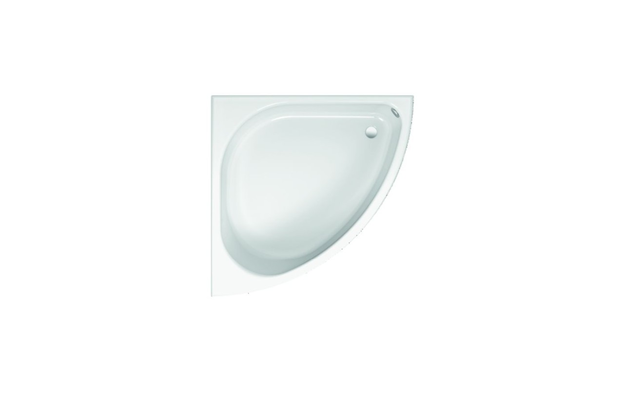 Bette Badewanne Eck Arco Antirutsch Sense 6035-000AS von Bette