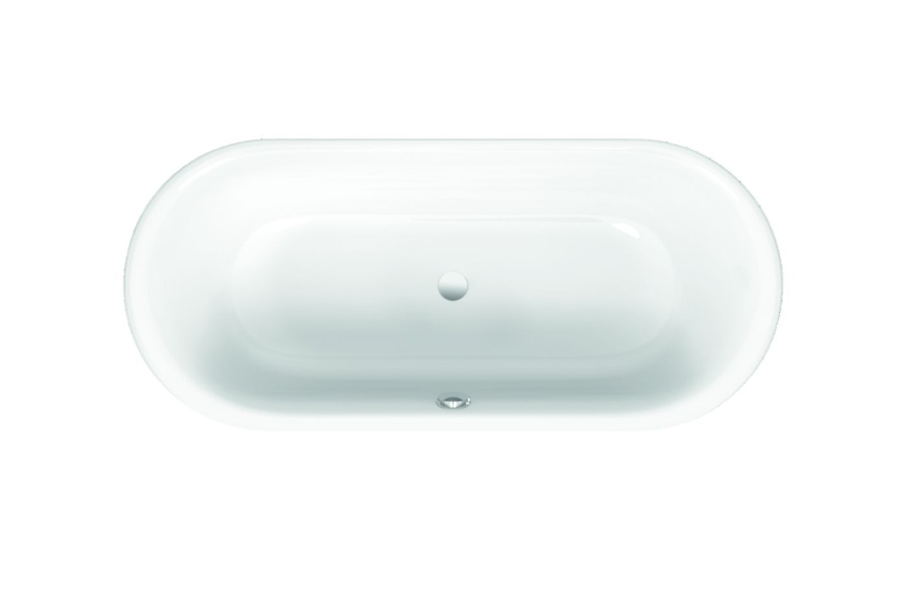 Bette Badewanne Oval Lux Oval Antirutsch Sense 3465-000AS von Bette