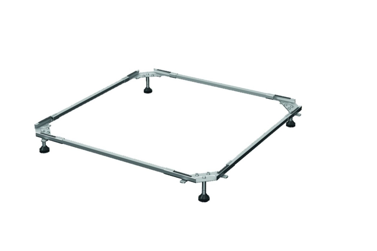 Bette Duschwanne Fuß-System für Duschwannen 1300x700mm, B50-3056 B50-3056 von Bette