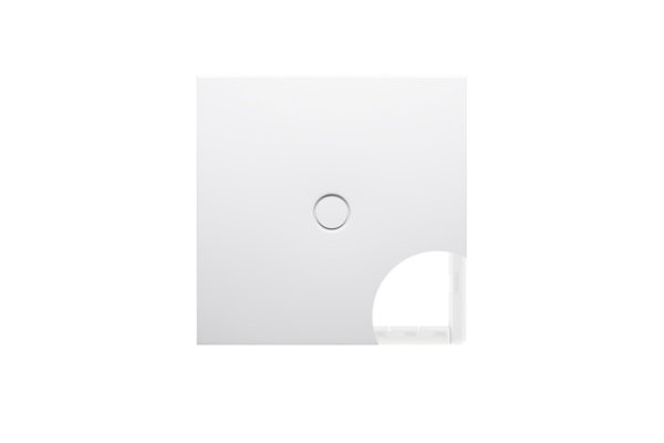 Bette Floor Duschwanne 5931 mit Minimum-Wannenträger, 90x90cm, Farbe: Weiß von Bette