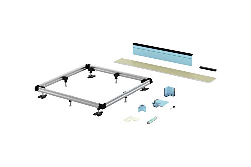 Bette Floor Einbausystem Universal, Verstellbereich 75-215mm, 110x90cm - B50-6055 von Bette