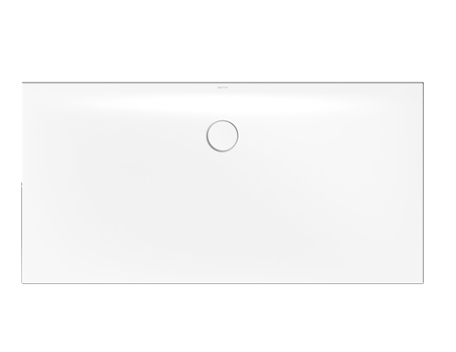 BetteFloor Side Duschwanne mit Antirutsch Sense 3375, 160x80cm, weiss, 3375-000AS BetteFloor Side Duschwanne mit Antirutsch Sense 3375, 160x80cm, weiss, 3375-000AS von Bette