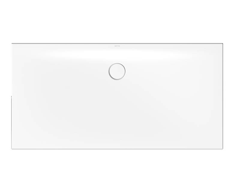 BetteFloor Side Duschwanne mit Antirutsch Sense 3375, 160x80cm, weiss, 3375-000AS von Bette