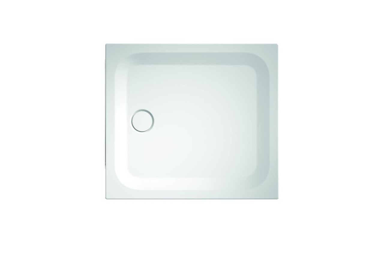 Bette Ultra Rechteck-Duschwanne 1660, 90x100x2,5 cm weiß, 1660-000 1660-000 von Bette