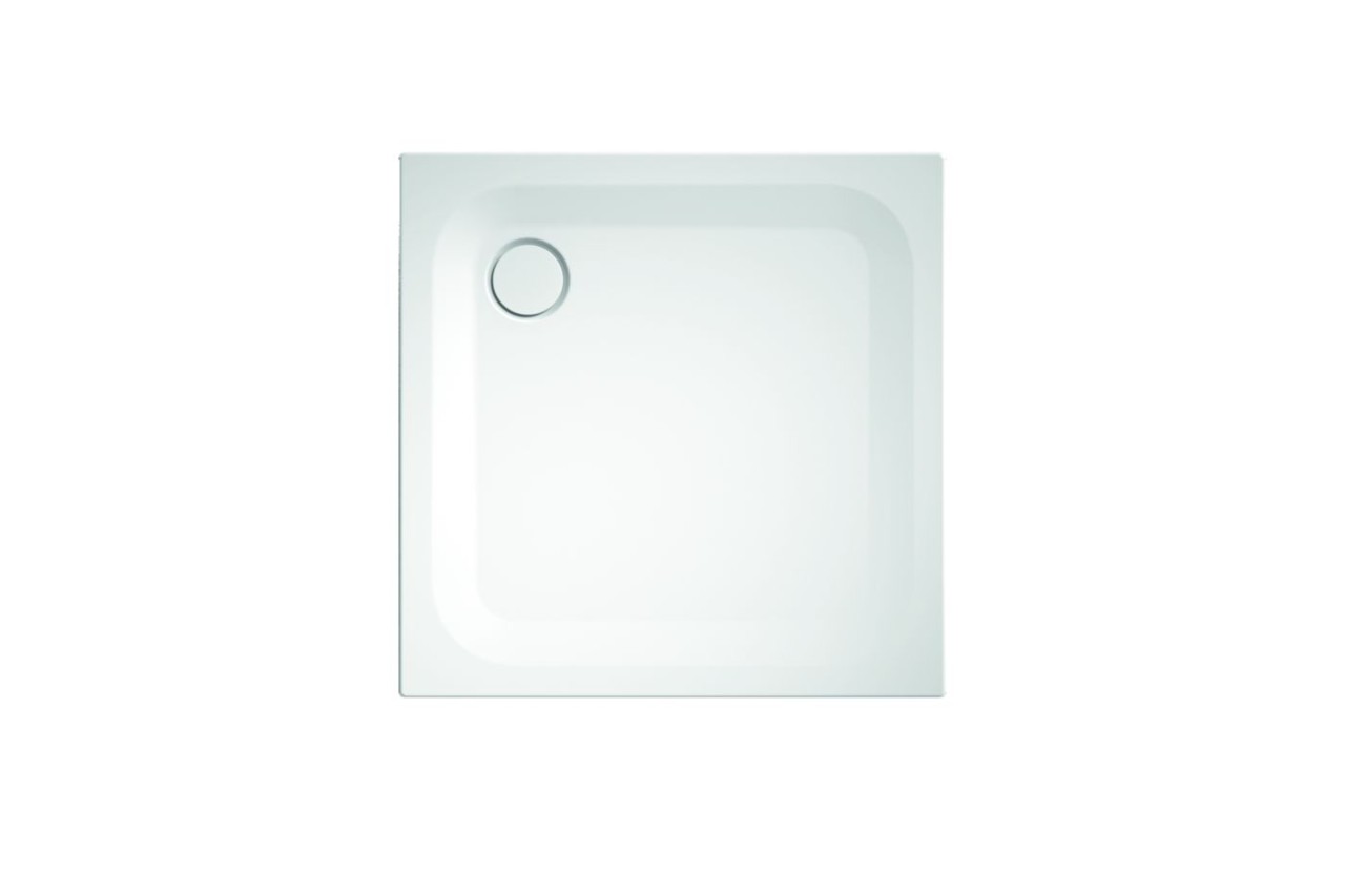 Bette Ultra Rechteck-Duschwanne 8750, 90x80x2,5 cm Ebano 434, 8750-434 8750-434 von Bette