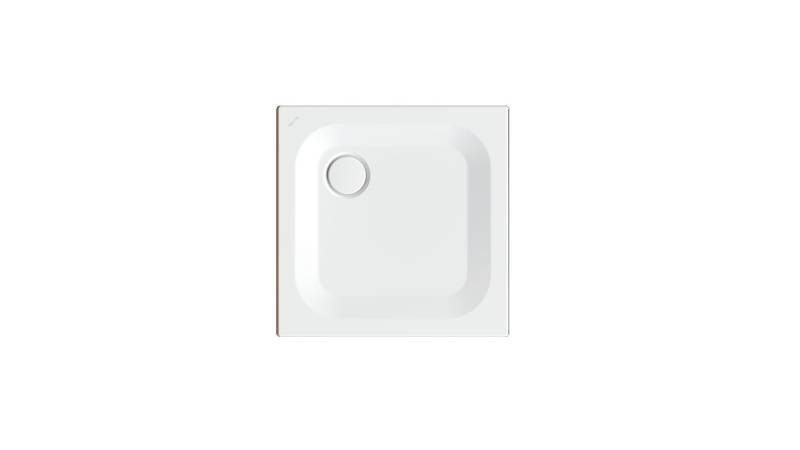 BetteUltra Rechteck-Duschwanne, mit Minimum-Wannenträger, Antirutsch Sense 700x700x25, weiss, 5719-000AS,T1 von Bette