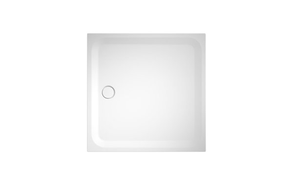 Bette Ultra Rechteck-Duschwanne 1200x1200x35mm, 8720, Farbe: Moosgrün - 8720-016 von Bette