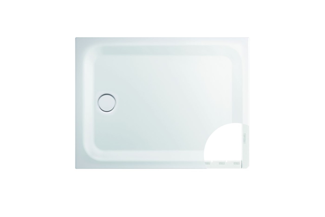 Bette Ultra Rechteck-Duschwanne 5979, 70x120x3,5 cm weiß mit MinimumTräger, 5979-000T1 5979-000T1 von Bette