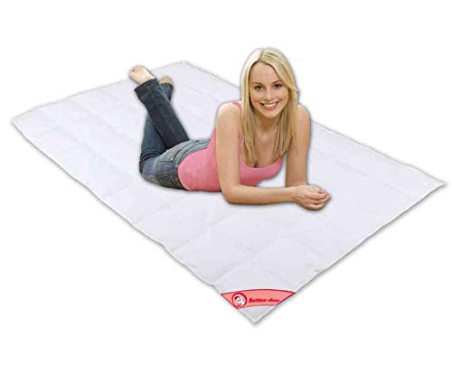 Kassettendecke 6x8 90% halbw.dt. Daunen 10% Federn 155x200 cm 600 g Kassettendecke 6x8 90% halbw.dt. Daunen 10% Federn 155x200 cm 600 g von Betten-Anne
