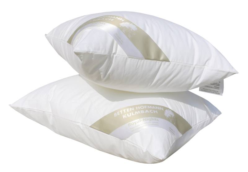 2 Stück Betten Hofmann Basic Allergiker Nackenkissen Kleinkissen 40x50 cm 250 g 2 Stück Betten Hofmann Basic Allergiker Nackenkissen Kleinkissen 40x50 cm 250 g von Betten Hofmann