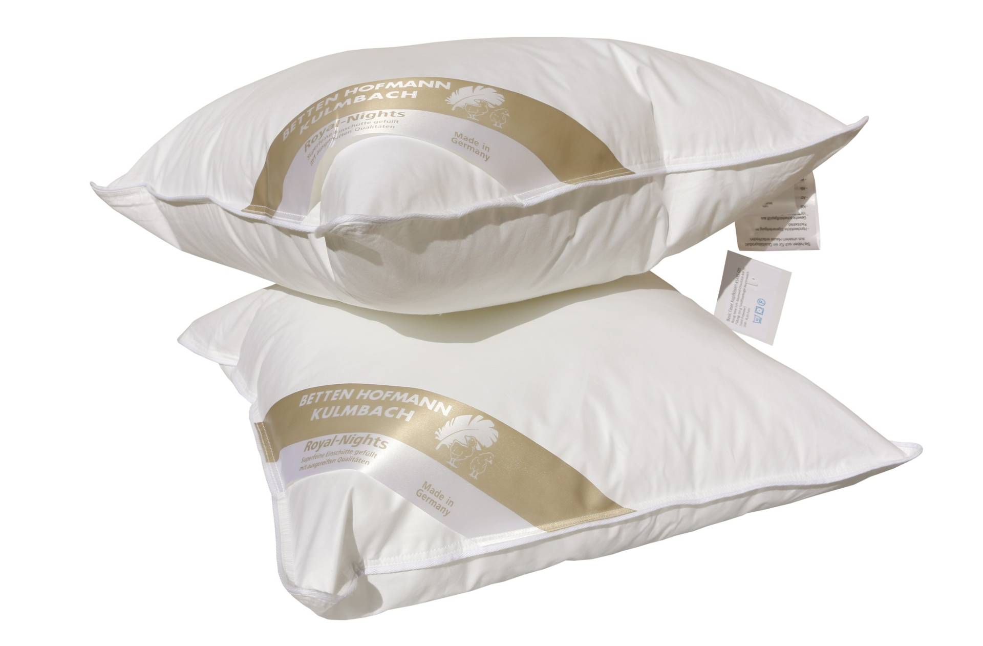 2 Stück Betten Hofmann Basic Allergiker Kleinkissen Faserkissen 45x45 cm 250 g 2 Stück Betten Hofmann Basic Allergiker Kleinkissen Faserkissen 45x45 cm 250 g von Betten Hofmann