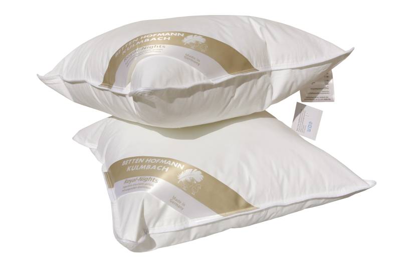 2 Stück Betten Hofmann Basic Allergiker Kleinkissen Faserkissen 45x45 cm 250 g 2 Stück Betten Hofmann Basic Allergiker Kleinkissen Faserkissen 45x45 cm 250 g von Betten Hofmann