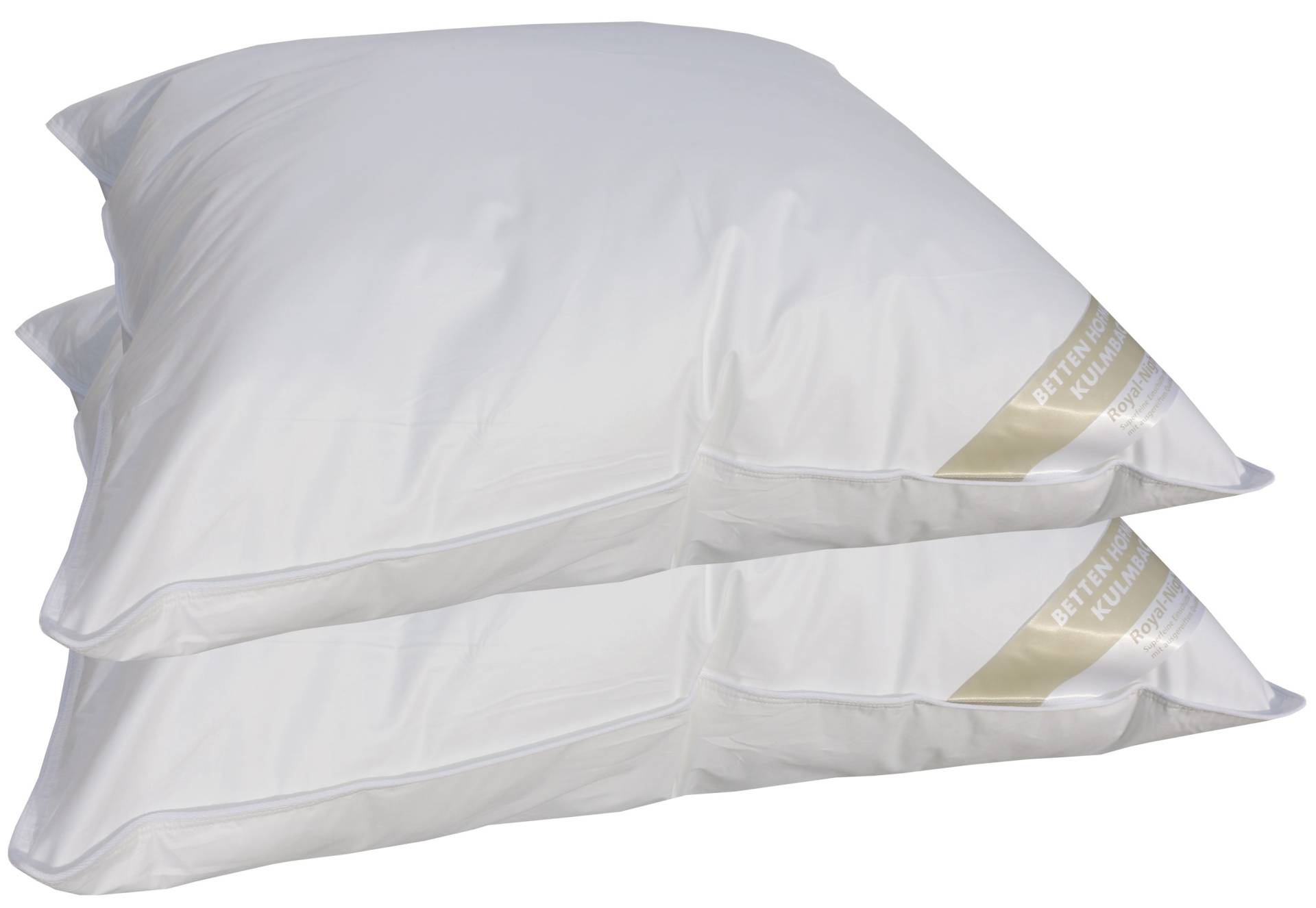 2 Stück Betten Hofmann Basic Allergiker Kopfkissen Polster 60x70 cm prall 600 g 2 Stück Betten Hofmann Basic Allergiker Kopfkissen Polster 60x70 cm prall 600 g von Betten Hofmann