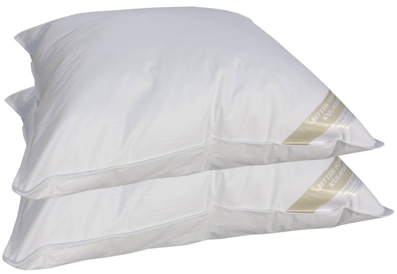 2 Stück Betten Hofmann Basic Allergiker Kopfkissen Polster 60x70 cm prall 600 g 2 Stück Betten Hofmann Basic Allergiker Kopfkissen Polster 60x70 cm prall 600 g von Betten Hofmann