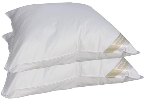 Betten Hofmann 2 Stück Basic Allergiker Kopfkissen Polster 60x70 cm prall 600 g Betten Hofmann 2 Stück Basic Allergiker Kopfkissen Polster 60x70 cm prall 600 g von Betten Hofmann