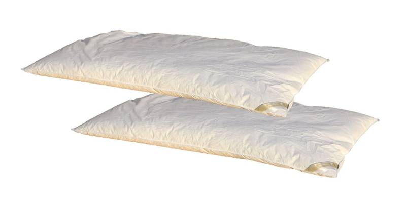 2 Stück Hofmanns Oberbetten Daunen-Federbetten Schüttelbetten 135x200 2000g warm von Betten Hofmann