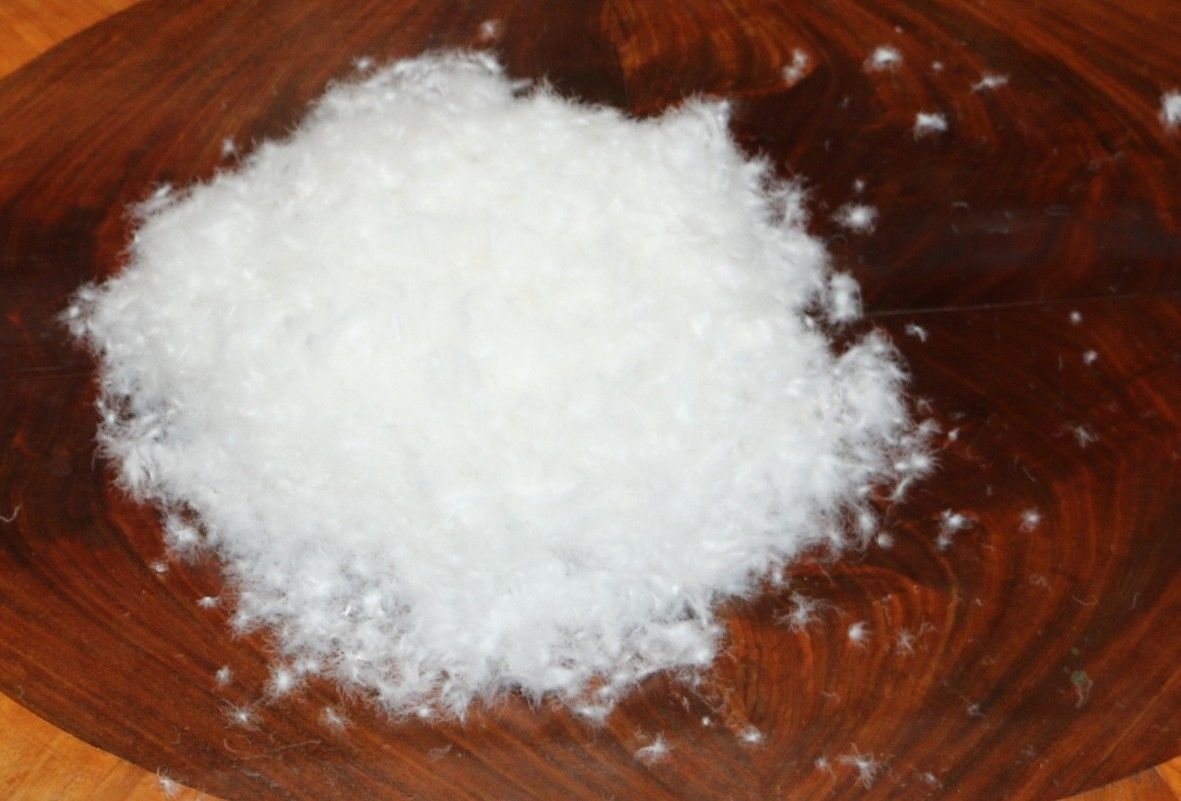 4-Jahreszeitenbett, Betten Hofmann White Sibiria Schneegänseflaum leichte Daunendecke, Betten Hofmann, Füllung: 1150g neuer weißer 1A sibirischer Schneegänseflaum, Klasse 1 (100% Gänsedaunen) von Betten Hofmann