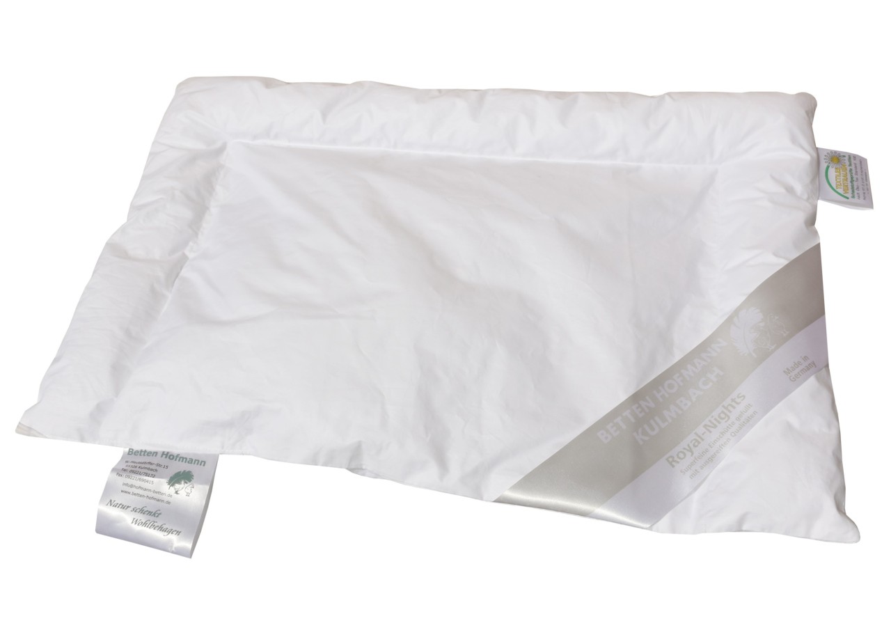 Betten Hofmann BASIC Baby Kinder Flachkissen 40x60 cm u-förmig gesteppt Synth... Betten Hofmann BASIC Baby Kinder Flachkissen 40x60 cm u-förmig gesteppt Synth... von Betten Hofmann