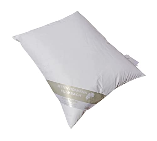 Betten Hofmann Kopfkissen Daunenkissen Kuschelkissen 40x50 100% Neue Daunen 150g waschbar von Betten Hofmann