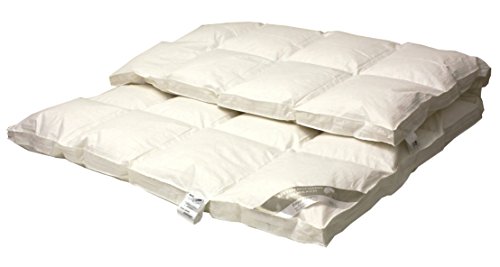 Betten Hofmann Premium 8 cm Winter Hochsteg Daunendecke Daunenbett 4x6 mit Aussensteg 155x220 cm, superwarm, Winterdecke, Naturprodukt Betten Hofmann Premium 8 cm Winter Hochsteg Daunendecke Daunenbett 4x6 mit Aussensteg 155x220 cm, superwarm, Winterdecke, Naturprodukt von Betten Hofmann