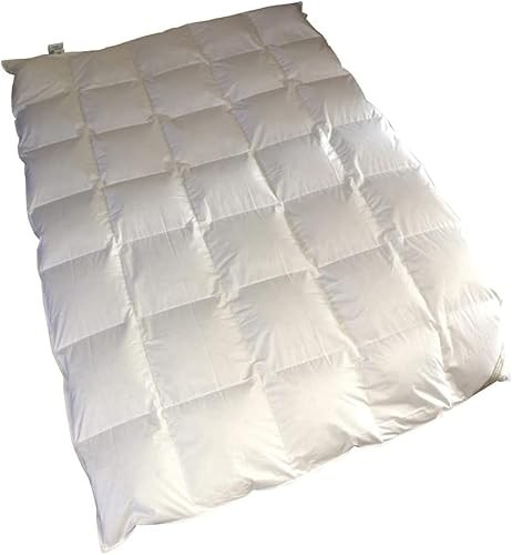 Betten Hofmann Premium Daunenbett 155x220 cm Daunendecke Kassette 5x7 von Betten Hofmann