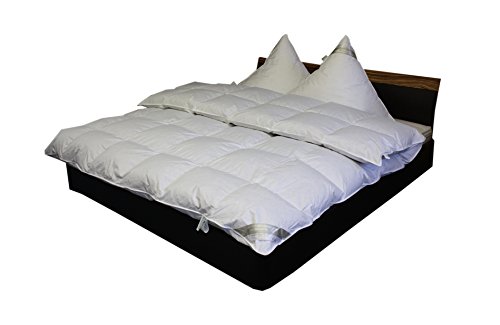 Betten Hofmann Sibiria Exclusiv 8cm Hochsteg Daunendecke Bettdecke 6x6 200x200 cm 1A1A sibir. Wildgans Betten Hofmann Sibiria Exclusiv 8cm Hochsteg Daunendecke Bettdecke 6x6 200x200 cm 1A1A sibir. Wildgans von Betten Hofmann