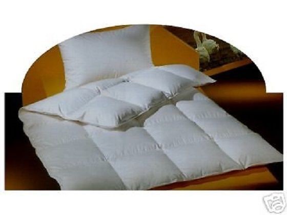 Betten Hofmann Classic Kassetten Daunenbett Daunendecke 4x6 155x220 cm 1260 g... von Betten Hofmann