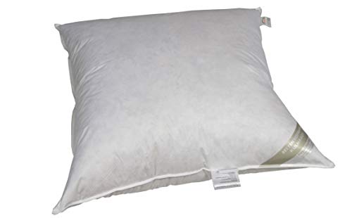Betten Hofmann Daunen Kopfkissen 80x80 cm 600 g Füllung Daunenkissen 100% Neue Daunen, Naturprodukt, Wohlfühlkissen, waschbar Betten Hofmann Daunen Kopfkissen 80x80 cm 600 g Füllung Daunenkissen 100% Neue Daunen, Naturprodukt, Wohlfühlkissen, waschbar von Betten Hofmann