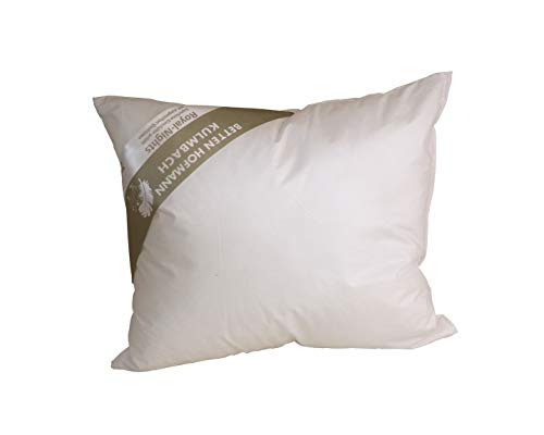 Betten Hofmann Franken Kissen Kopfkissen Federkissen 40x50 cm 15% Daunen, 250 g Füllgewicht, waschbar, Naturprodukt Betten Hofmann Franken Kissen Kopfkissen Federkissen 40x50 cm 15% Daunen, 250 g Füllgewicht, waschbar, Naturprodukt von Betten Hofmann