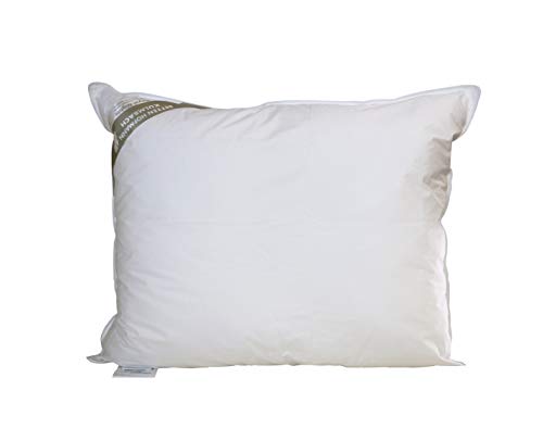 Betten Hofmann Franken Kissen Kopfkissen Federkissen 50x60 cm, 15% Daunen, 550 g Füllgewicht, waschbar, Naturpodukt Betten Hofmann Franken Kissen Kopfkissen Federkissen 50x60 cm, 15% Daunen, 550 g Füllgewicht, waschbar, Naturpodukt von Betten Hofmann