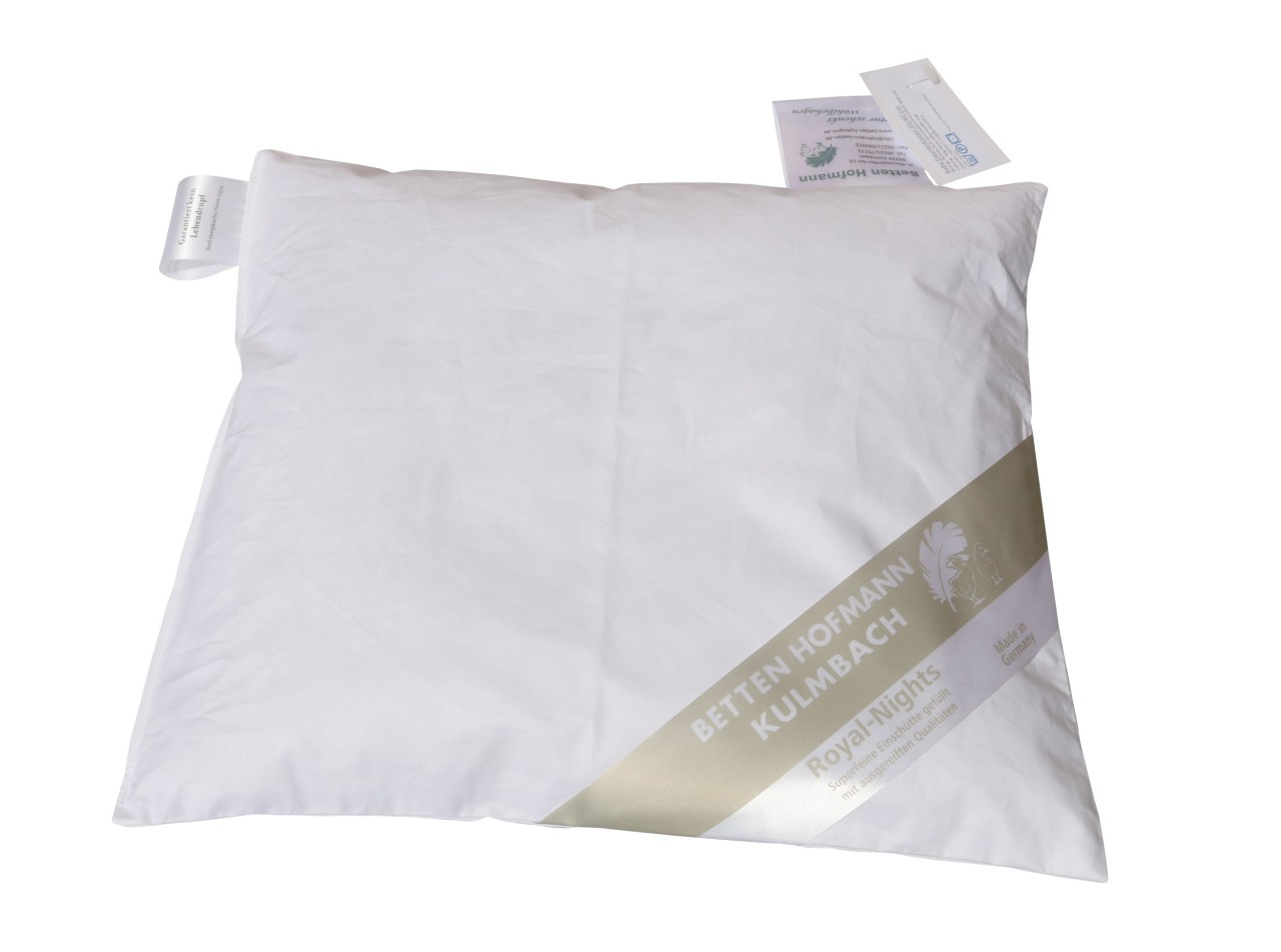 Betten Hofmann Baby Daunenkissen 35x40 cm 30g Flachkissen ungesteppt 100% Daunen Betten Hofmann Baby Daunenkissen 35x40 cm 30g Flachkissen ungesteppt 100% Daunen von Betten Hofmann
