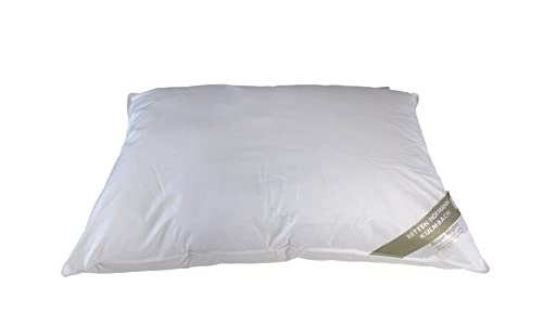 Betten Hofmann Luxus 3-Kammer-Kopfkissen 60x80 cm, Kissen Polster, Wohlfühlkissen mit weicher Daunenhülle, stützend, strapazierfähig, waschbar, 100% Natur Betten Hofmann Luxus 3-Kammer-Kopfkissen 60x80 cm, Kissen Polster, Wohlfühlkissen mit weicher Daunenhülle, stützend, strapazierfähig, waschbar, 100% Natur von Betten Hofmann