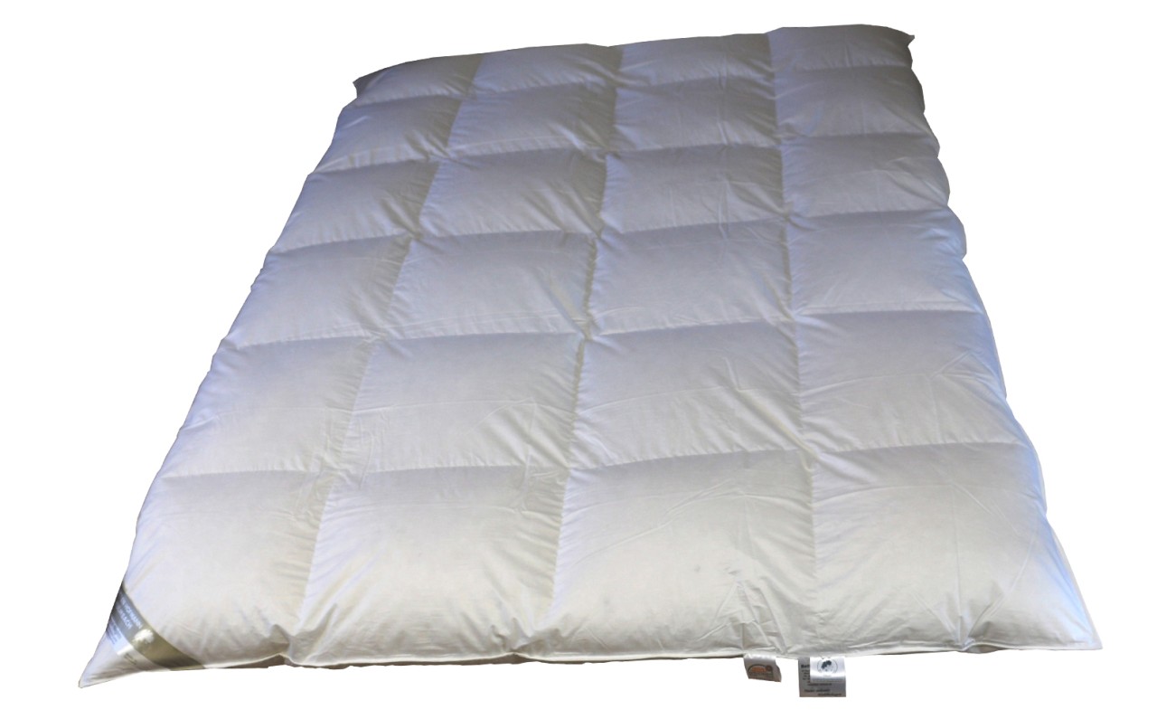 Sibiria 10cm Hochsteg Daunenbett sibirischer 1A1A Wildgänseflaum 155x220 cm Sibiria 10cm Hochsteg Daunenbett sibirischer 1A1A Wildgänseflaum 155x220 cm von Betten Hofmann