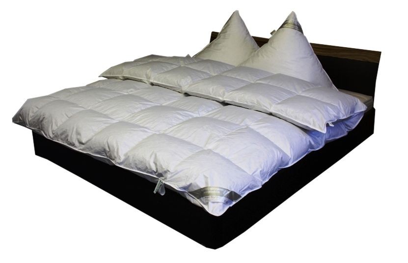 Sibiria 10cm Hochsteg Daunenbett sibirischer 1A1A Wildgänseflaum 200x220 cm Sibiria 10cm Hochsteg Daunenbett sibirischer 1A1A Wildgänseflaum 200x220 cm von Betten Hofmann