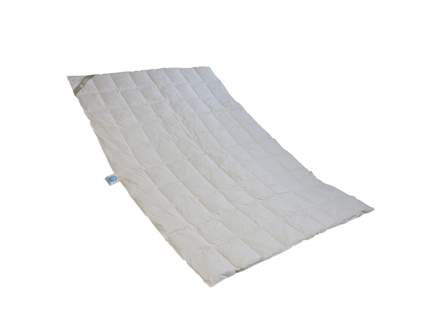 Betten Hofmann Daunenbettdecke Hofmann´s Traumhaftes Sommer Daunenbett Daunendecke Sommerdecke 8x10, Füllung: 380g neue weiße Daunen und Federn Klasse 1 (90% Daunen / 10% Federn) von Betten Hofmann