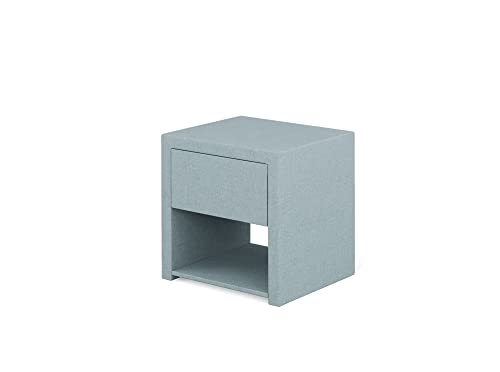 Betten Jumbo Nachttisch George | Stoffbezug in Eisblau | perfekt für Boxspringbetten Betten Jumbo Nachttisch George | Stoffbezug in Eisblau | perfekt für Boxspringbetten von Betten Jumbo