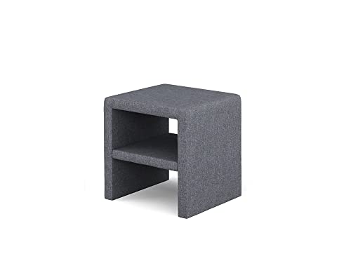 Betten Jumbo Nachttisch Winston | Stoffbezug in Hellgrau | perfekt für Boxspringbetten Betten Jumbo Nachttisch Winston | Stoffbezug in Hellgrau | perfekt für Boxspringbetten von Betten Jumbo