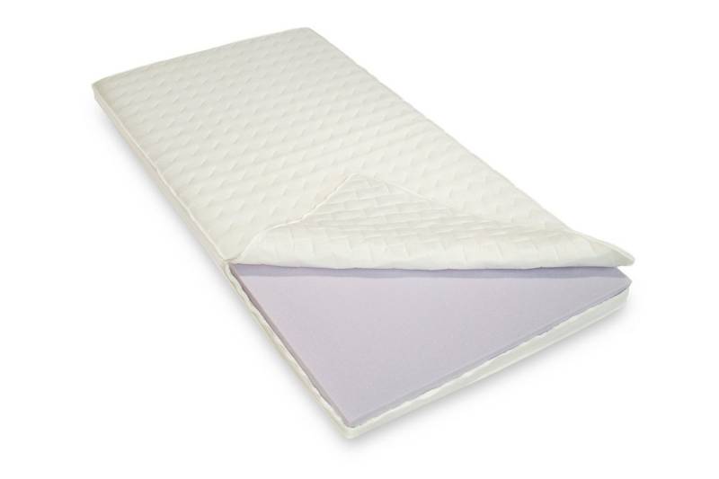 Betten Traumland, Topper Bodyprime Plus Gel-Schaum Topper Matratzenauflage Memory Foam, 8 cm hoch, Gelschaum, die Feinpolsterung für zu feste Matratzen, RG 50 von Betten Traumland