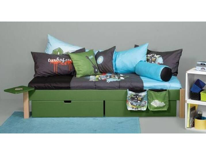 Bett Kids Town Color Buche teilmassiv ohne Kopfteil mit Schubkasten und Lattenrost 120x200cm Rosa Bett Kids Town Color Buche teilmassiv ohne Kopfteil mit Schubkasten und Lattenrost 120x200cm Rosa von Betten.de
