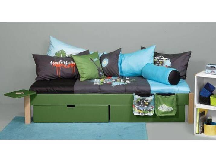 Bett Kids Town Color Buche teilmassiv ohne Kopfteil mit Schubkasten und Lattenrost 90x200cm Rosa Bett Kids Town Color Buche teilmassiv ohne Kopfteil mit Schubkasten und Lattenrost 90x200cm Rosa von Betten.de