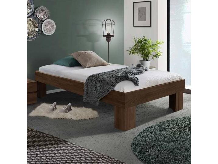 Bett Lucca Komfort Buche Massivholz ohne Kopfteil 140x220cm klassischer Stil von Betten.de
