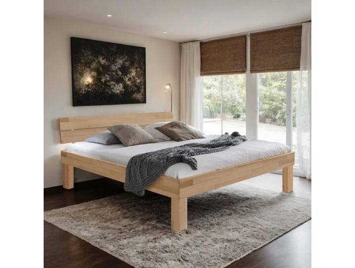 Bett Madrid Komfort Buche Massivholz 140x200cm Bett Madrid Komfort Buche Massivholz 140x200cm von Betten.de