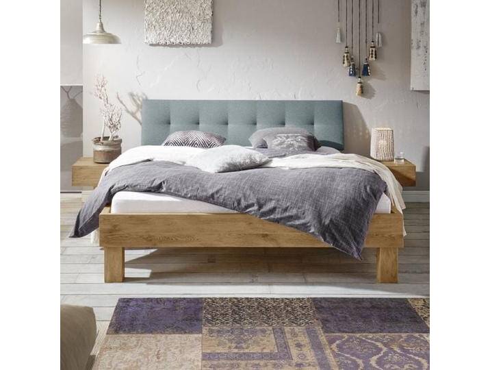 Bett Santa Luiza Wildeiche Vintage Massivholz 180x210cm klassischer Stil von Betten.de