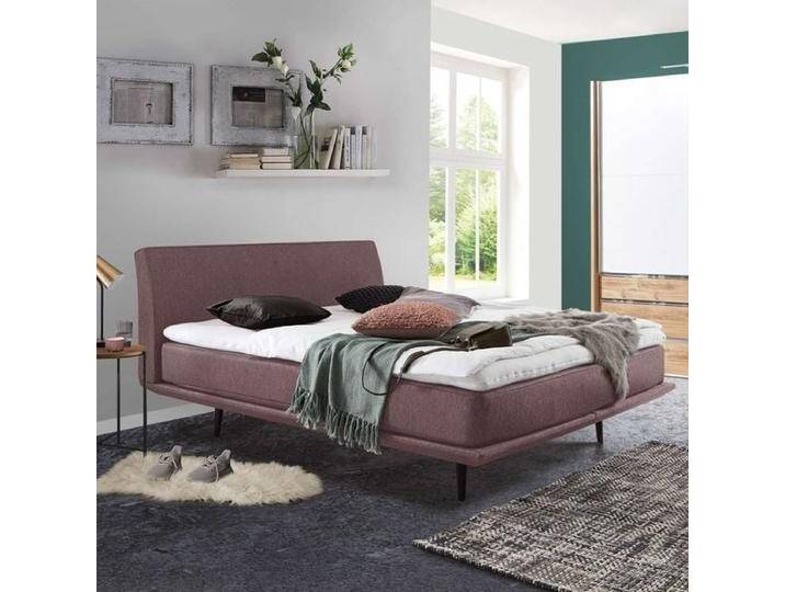 Boxspringbett Erendor Webstoff 140x210cm Taschenfederkern-Box Härtegrad: H5 Eiche skandinavisch Boxspringbett Erendor Webstoff 140x210cm Taschenfederkern-Box Härtegrad: H5 Eiche skandinavisch von Betten.de