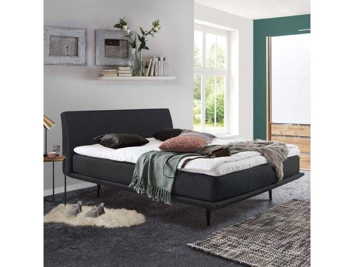 Boxspringbett Erendor Webstoff 180x200cm Taschenfederkern-Box Härtegrad: H4 Eiche skandinavisch, mit Partnerbezug Boxspringbett Erendor Webstoff 180x200cm Taschenfederkern-Box Härtegrad: H4 Eiche skandinavisch, mit Partnerbezug von Betten.de