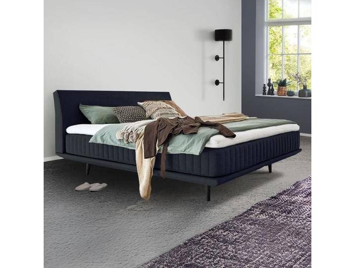Boxspringbett Valtor Webstoff 140x210cm Taschenfederkern-Box Härtegrad: H2 Eiche skandinavisch Boxspringbett Valtor Webstoff 140x210cm Taschenfederkern-Box Härtegrad: H2 Eiche skandinavisch von Betten.de