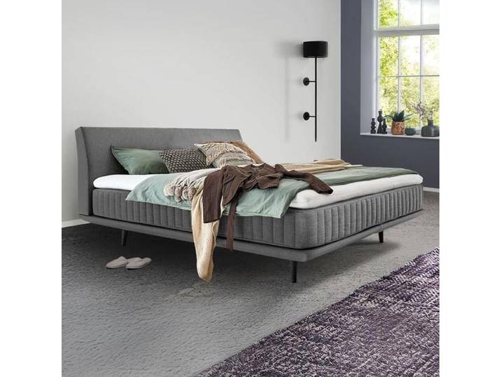 Boxspringbett Valtor Webstoff 160x200cm Taschenfederkern-Box Härtegrad: H2 Eiche skandinavisch, mit Partnerbezug Boxspringbett Valtor Webstoff 160x200cm Taschenfederkern-Box Härtegrad: H2 Eiche skandinavisch, mit Partnerbezug von Betten.de